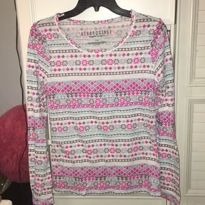 Aeropostale - Colorful Long Sleeve!!